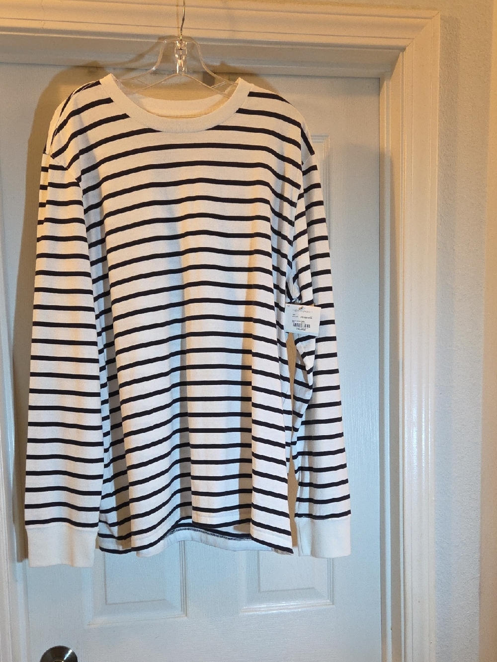 Men's Nautical-Vibe L/S T-Shirt XXL NWT